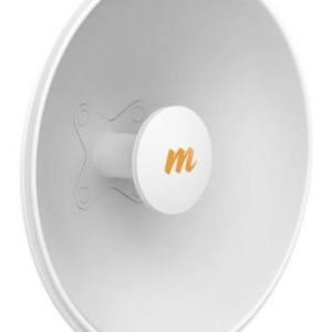 Mimosa N5-X25-8P-4.9-6.4 GHz, TwistOn Antenna, 400mm Dish for C5x, B5x, C6x, B6x, 25dBi, 8 Pack