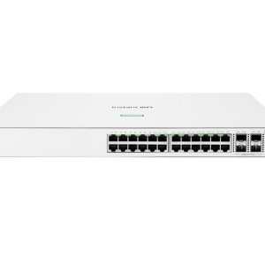 JL683A - Instant On 1930 24G 4SFP+ 195W Switch